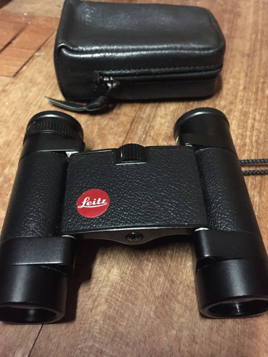 徠卡Leica 袖珍望遠鏡 8x20C和Zeiss一起買有優惠