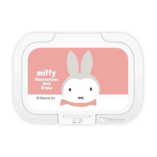 §小俏妞部屋§ [現貨] Bitatto Miffy 米菲兔  米飛兔 掀蓋式 濕紙巾蓋