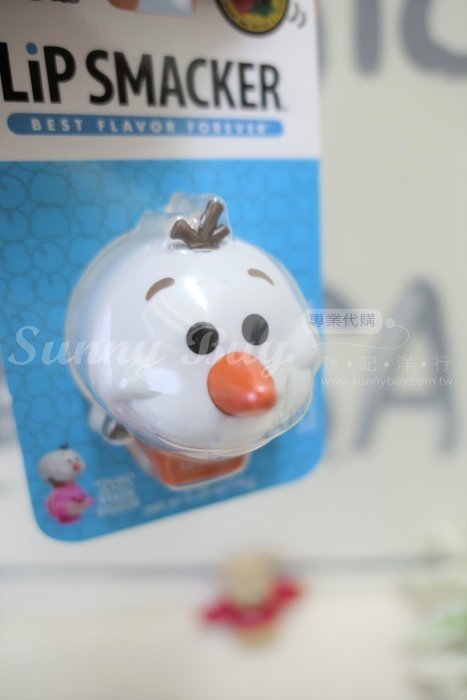 【Sunny Buy寶貝館】◎預購◎迪士尼 Tsum Tsum Lip Smacker護唇膏 雪寶