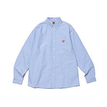 【日貨代購CITY】2023AW HUMAN MADE OXFORD B.D SHIRT 襯衫 刺繡 愛心 現貨