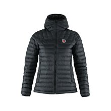 Fjallraven 北極狐 EXPEDITION LATT化纖連帽女夾克 86120550 黑色【iSport愛運動】