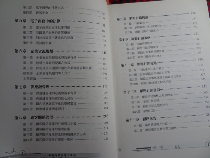 【鑽石城二手書】2006 初版《網路行銷與電子商務》ISBN:9576616948│空大│張紹勳 多畫記