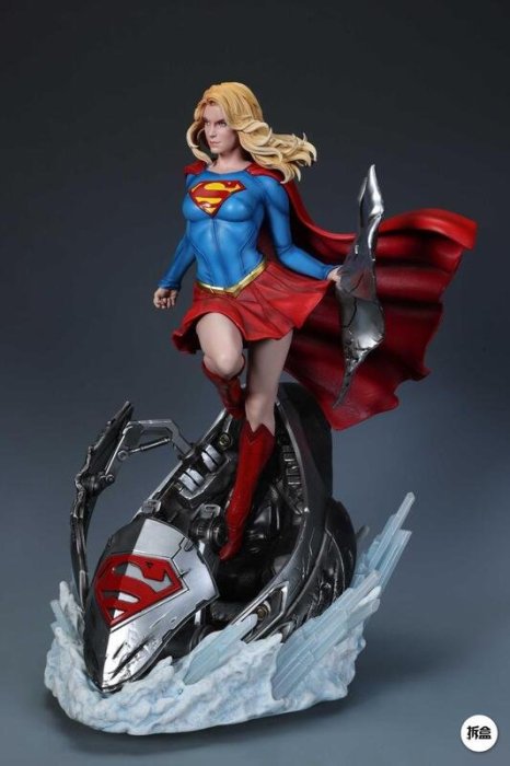 眾誠優品 ��拆盒網 XM STUDIOS DC系列 超女 女超人 SUPERGIRL 16美漫雕像ZC571