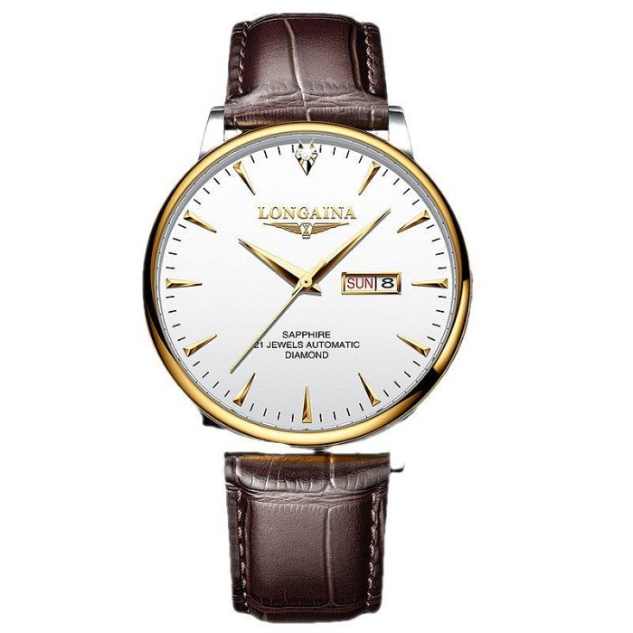 現貨男士手錶腕錶男錶帥氣休閑高端全自動機械 瑞士新款鋼帶防水男士手錶