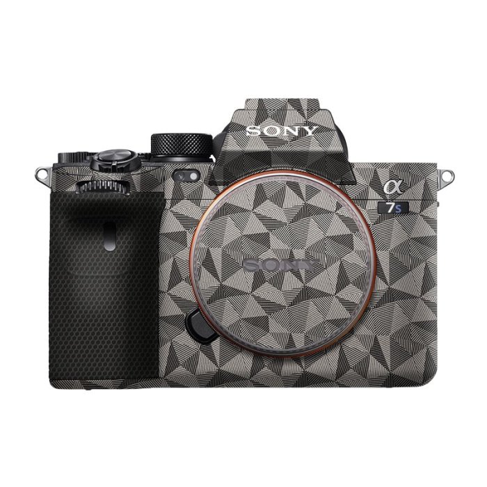 適用sony索尼A7S3 貼紙相機貼膜a7 s3機身保護膜銀色A7Siii配件3M