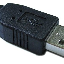 小白的生活工場*PRO-BEST (USB-ADP-AMMBM) USB A公轉MICRO USB B公轉接頭