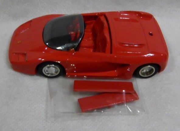 Dinpet 25週年紀念版 1/43 Ferrari Pininfarina mythos 合金車 法拉利 日本製