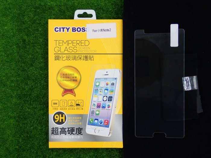 柒 CITY BOSS Xiaomi 小米 Note2 保貼 鋼化玻璃 小米NOTE2 CB亮面半版滿膠