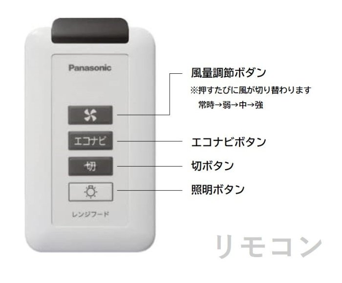 【日本製】 PANASONIC 廚房排油煙機 FY-90DED3-S 附遙控器