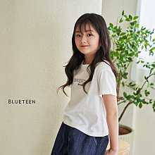 9~17 ♥上衣(WHITE) BLUE TEEN(大童)-2 24夏季 BJR240401-037『韓爸有衣正韓國童裝』~預購