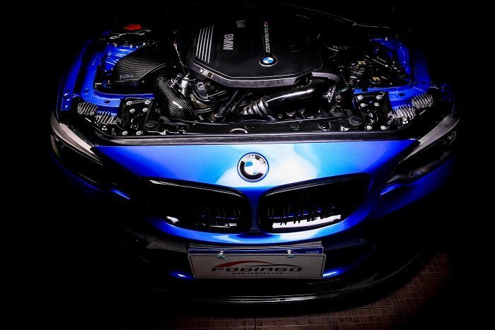 ☆光速改裝精品☆Fogiago BMW B58 14Oi 240i 340i 440i 3.0T 碳纖維進氣套件