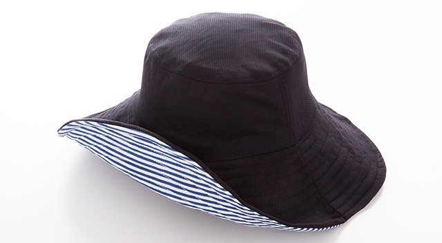 乾媽店。日本 可折疊 遮陽帽 抗UV 防曬 雙面戴 漁夫帽 防曬帽 鋼絲  抗紫外線 共三款可選