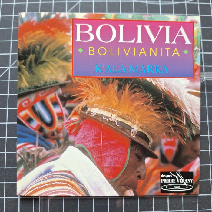 ※藏樂小舖※(演奏CD)卡拉馬卡樂團 Kala Marka-Bolivianita (早期法版)