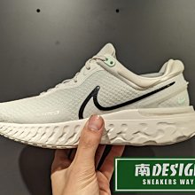 南🔥2022 7月 NIKE REACT MILER 3 慢跑鞋 運動 休閒 男款 白 DD0490-004