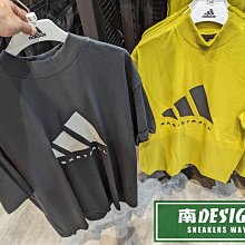 南🔥2023 8月 ADIDAS 短袖上衣 短T 籃球 LOGO 男女 黃IR8490 白IR8491 黑IR8492