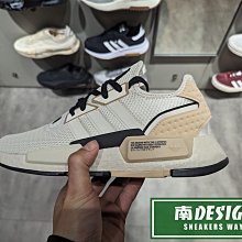 南🔥2024 3月 ADIDAS OG NMD_R1 運動休閒 Boost底 反光 襪套 男款 灰卡其 ID2395