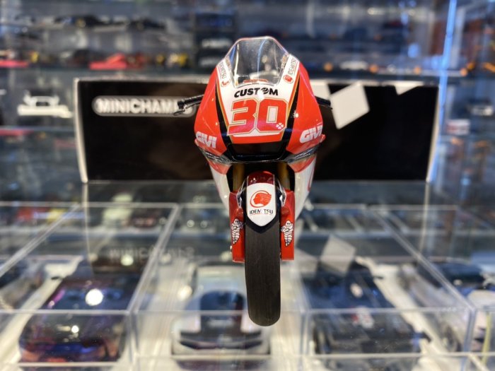 吉華科技@Minichamps Honda RC213V Takaaki Nakagami #30 1/12 | Yahoo