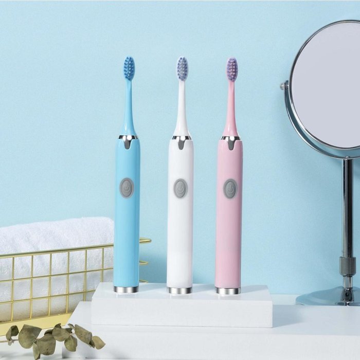 百佳百貨商店智能成人電動牙刷磁懸浮聲波牙刷防水成人情侶電動牙刷