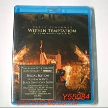 [藍光BD] - 致命誘惑樂團 Within Temptation Black Symphony BD-50G + DVD 雙碟珍藏版