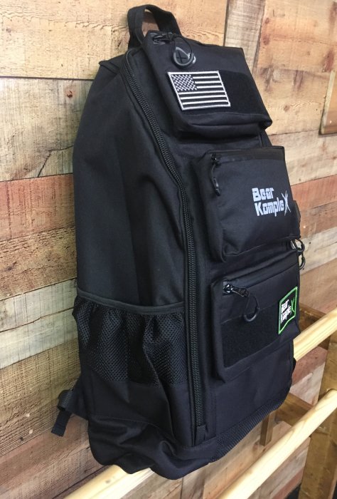 BKX Military Backpack – Bear KompleX