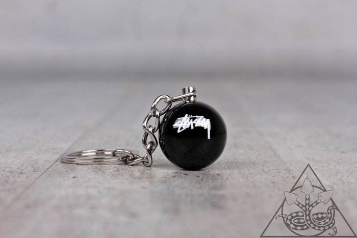 HYDRA】Stussy Metal 8 Ball KeyChain 8號球撞球鑰匙圈【SUY41