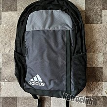 週日結標 Retro CLUB【一元起標】【全新】ADIDAS MOTION BOS BP 灰黑配色 後背包 F24410