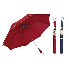 無敵超大傘面自動摺疊傘  藍紅兩色任選 自動傘 摺疊傘