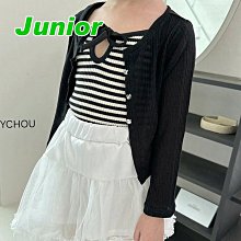 JS~JM ♥外套(BLACK) BABYCHOU-2 24夏季 BAY240506-006『韓爸有衣正韓國童裝』~預購