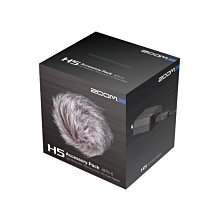 ZOOM APH-5 配件包(含線控、USB電源供應器、兔毛防風罩) H5錄音機專用 公司貨