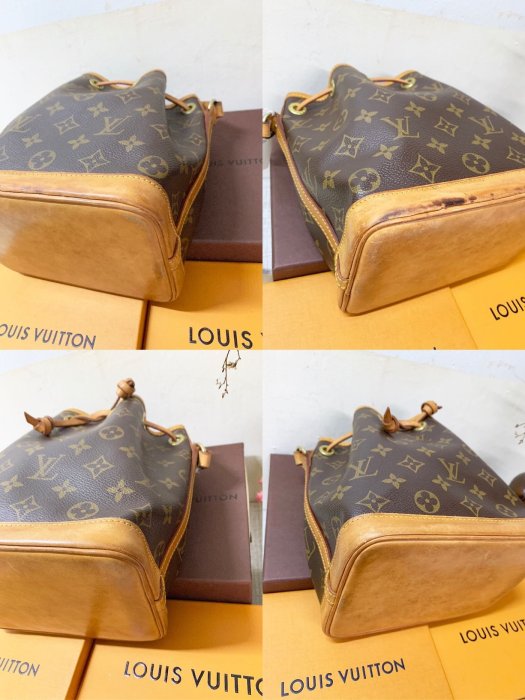 22弄 Louis Vuitton LV 台灣購證 m42227 vintage nano mini neo 迷你水桶包