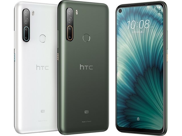 『西門富達』宏達電HTC U20 5G 8G+256GB/6.8吋/臉部偵測/超級夜拍模式【全新直購價9800元】