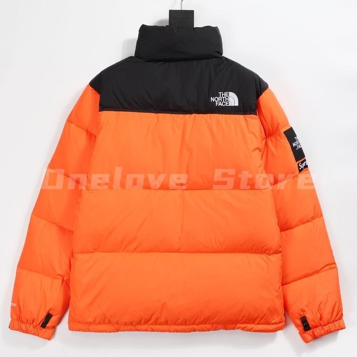 Supreme The North Face Nuptse Orange | Yahoo奇摩拍賣