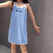 S~XL ♥洋裝(BLUE) BUNNY POWDER-2 24夏季 BUP240522-004『韓爸有衣正韓國童裝』~預購