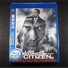 [藍光BD] - 重案對決 Law Abiding Citizen ( 得利公司貨 )