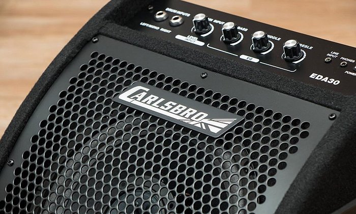 Carlsbro 嚴選EDA30電子鼓音箱(30瓦)~專業傾角設計聲音覆蓋性能