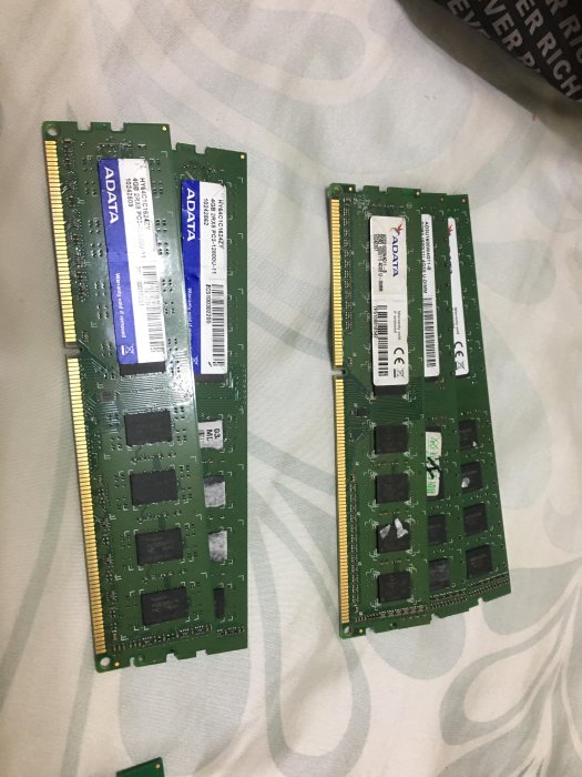 DDR3 4G 1333/1600 數隻 三大廠終保 可挑款台南善化可面交 金士頓 威剛 創見