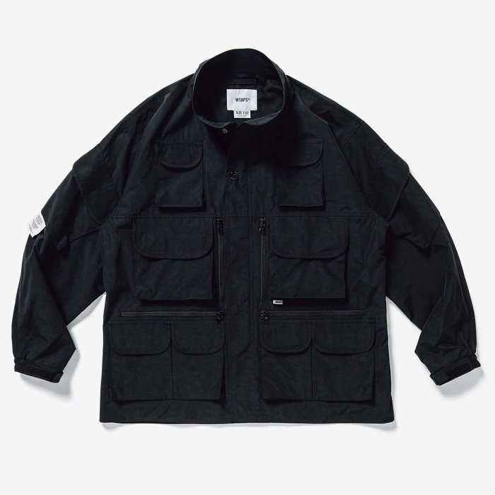 日貨代購CITY】2020AW WTAPS MODULAR JACKET NYCO TUSSAH 十口袋外套