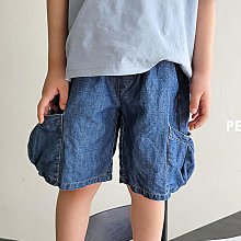 5~15 ♥褲子(深藍色) PEANUTS-2* 24夏季 PNU240502-004『韓爸有衣正韓國童裝』~預購