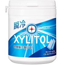 《FOS》日本製 XYLITOL 木糖醇 口香糖 瞬涼薄荷 樂天 Lotte 143g×6個 瞬冷 熱銷 清涼 消暑