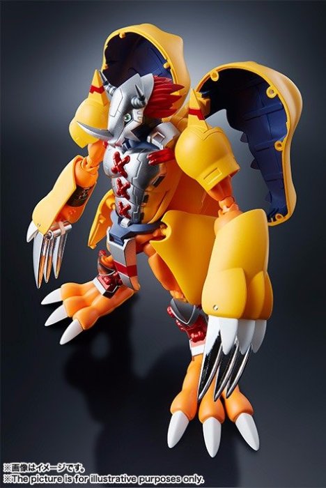 【G&T】BANDAI 可動公仔 超進化魂 #01 數碼寶貝 戰鬥暴龍獸 亞古獸 175698