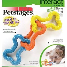 【阿肥寵物生活】美國petstages-迷你繽紛連接環