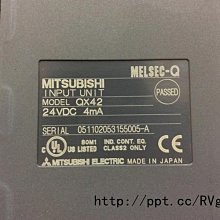 QX42 MITSUBISHI 三菱 MELSEC-Q INPUT 模組 K55
