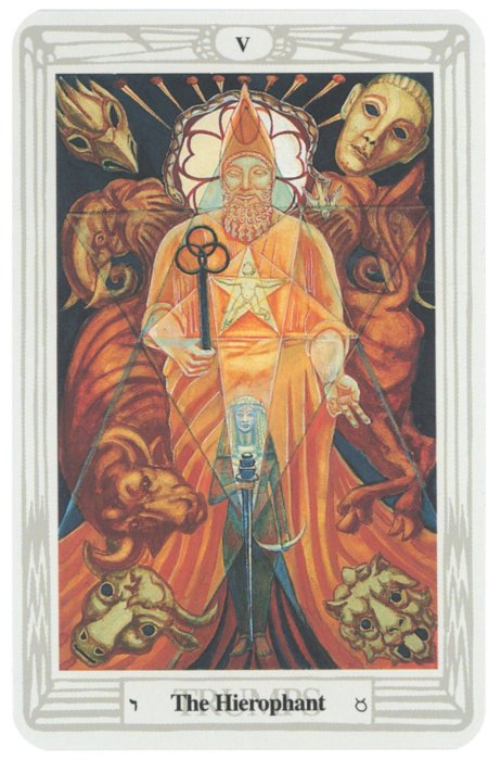 ~"魔幻的心靈世界"~克勞力.托特牌(口袋版)Crowley Thoth Tarot