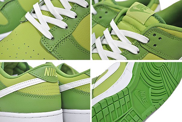 NIKE DUNK LOW RETRO Chlorophyll KERMIT 科米蛙 白綠 DJ6188-300