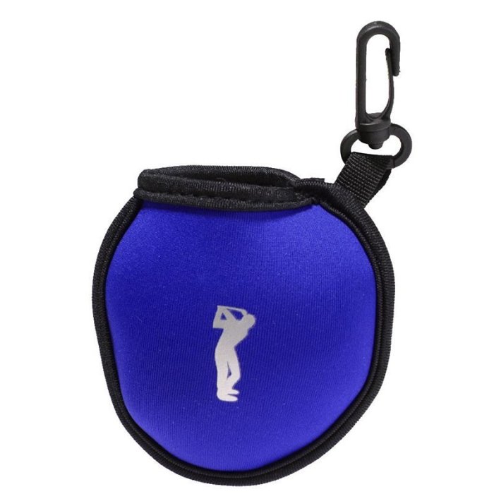 促銷打折跨境熱賣氯丁橡膠高爾夫球球袋熱升華絲印乒乓球收納袋可定制LOGO神奇悠悠