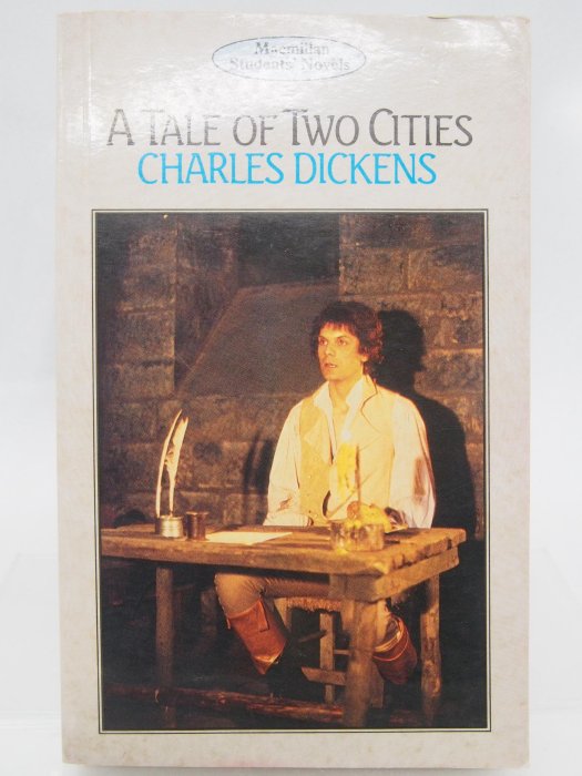【月界2S】A Tale of Two Cities（絕版）_Charles Dickens_雙城記　〖外文小說〗DDF
