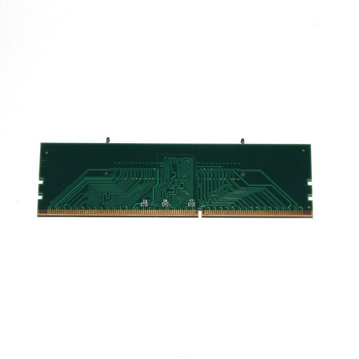 希希之家【E佳】 DDR3內存轉接卡 DDR3 筆記本內存轉臺式機 內存轉接卡 204P轉240P轉接卡 SO-DIMM