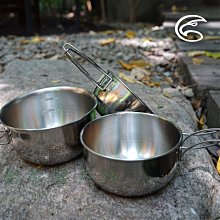 ADISI 三件式不鏽鋼碗 AS15144 304不鏽鋼 可收納碗 個人碗 登山露營 OUTDOOR NICE