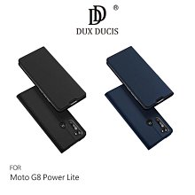 --庫米--DUX DUCIS Moto G8 Power Lite 奢華簡約側翻皮套 可站立 可插卡 保護套