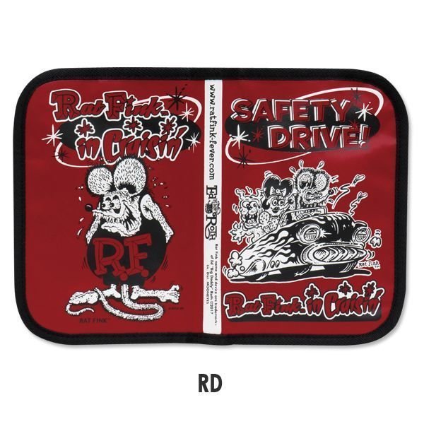 (I LOVE樂多) RAT FINK RF 老鼠芬克 文件收納夾 文件夾 檔案夾